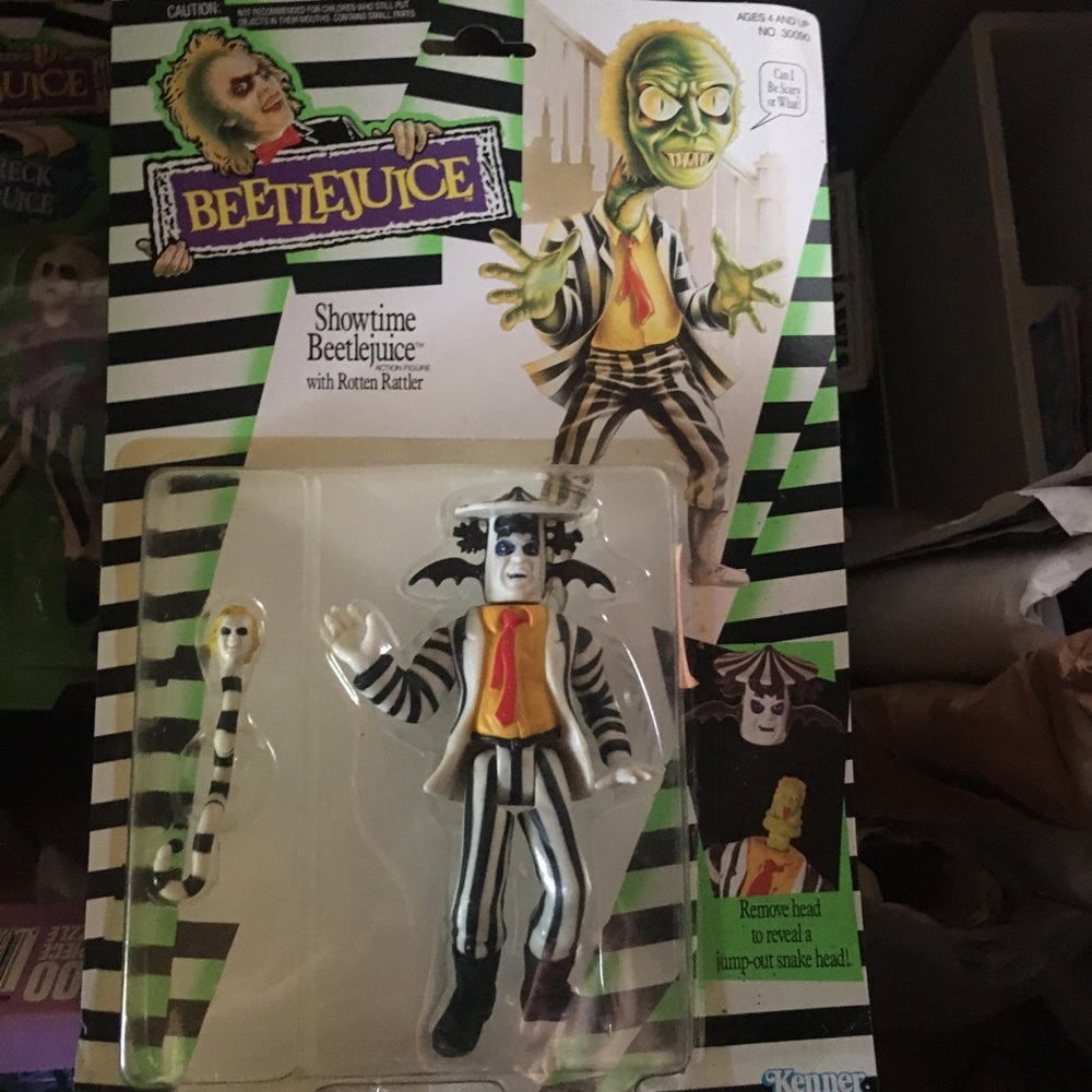 Beetlejuice poseable figure
